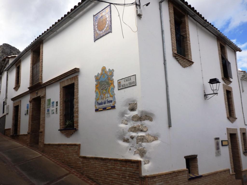 Posada Del Fresno Montejaque Exterior photo